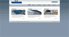 Desktop Screenshot of hrsteeldetailing.com